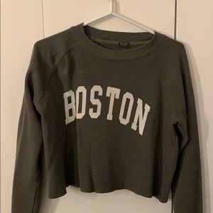 Brandy Melville Boston Long Sleeve